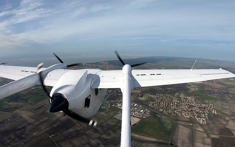  El avión eléctrico de VoltAero estrena motores eléctricos de Safran (+vídeo) 