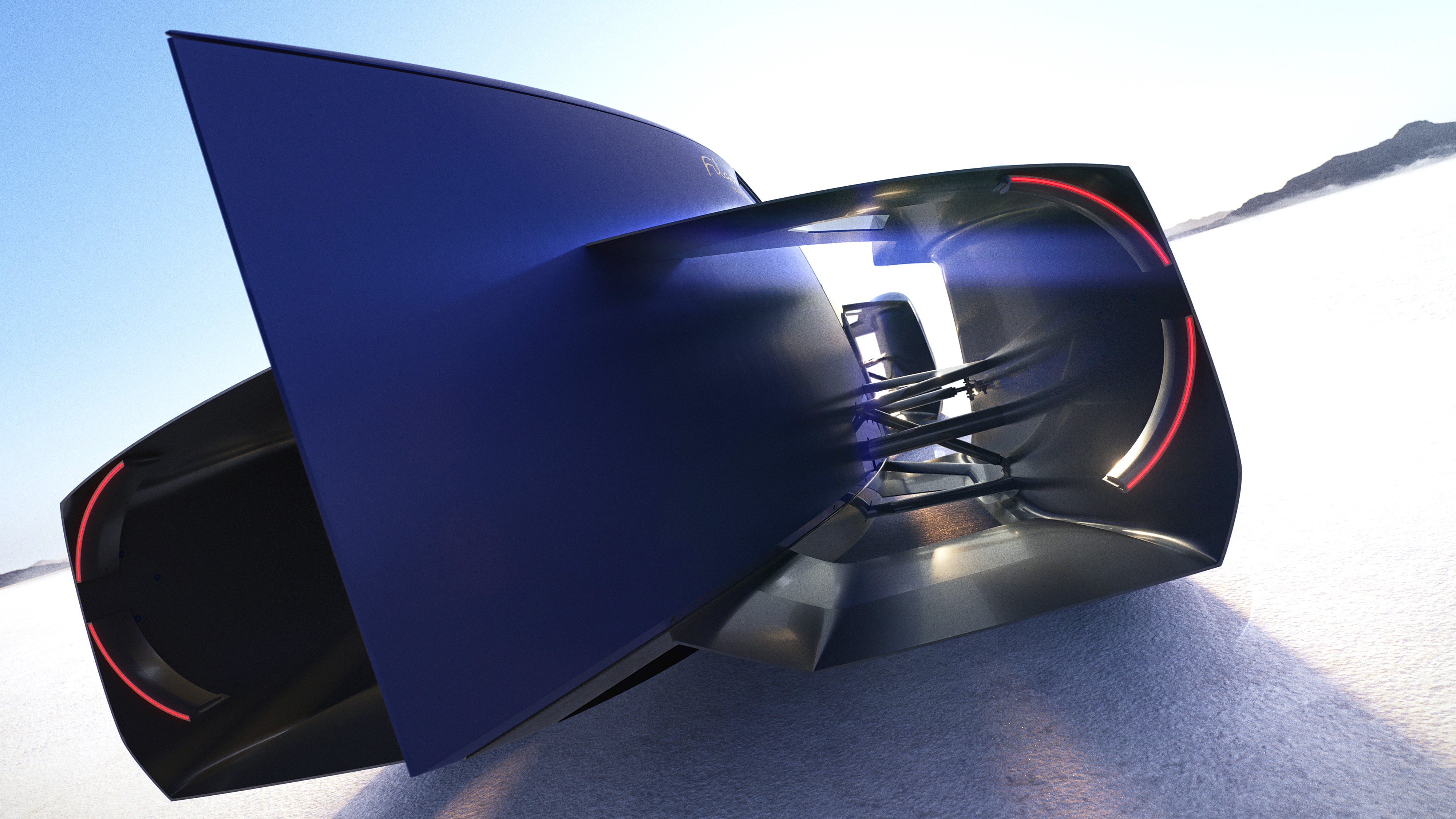 El Renault Filante Record 2025 es un prototipo de coche eléctrico ultraligero y aerodinámico que equipa una batería de 87 kWh.