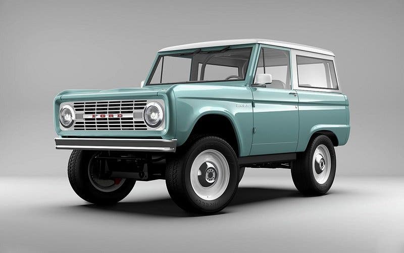  Que no te engañe su aspecto clásico: este Ford Bronco es nuevo, eléctrico y tiene 600 CV 