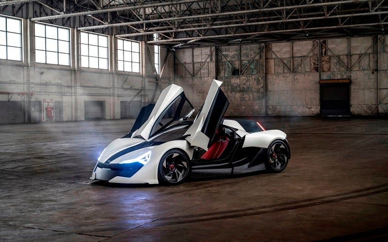  Apex AP-0: un deportivo eléctrico con 515 km de autonomía nacido en la tierra de McLaren 
