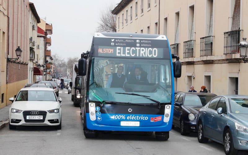  Primer éxito comercial de los autobuses eléctricos de Alstom en España. 