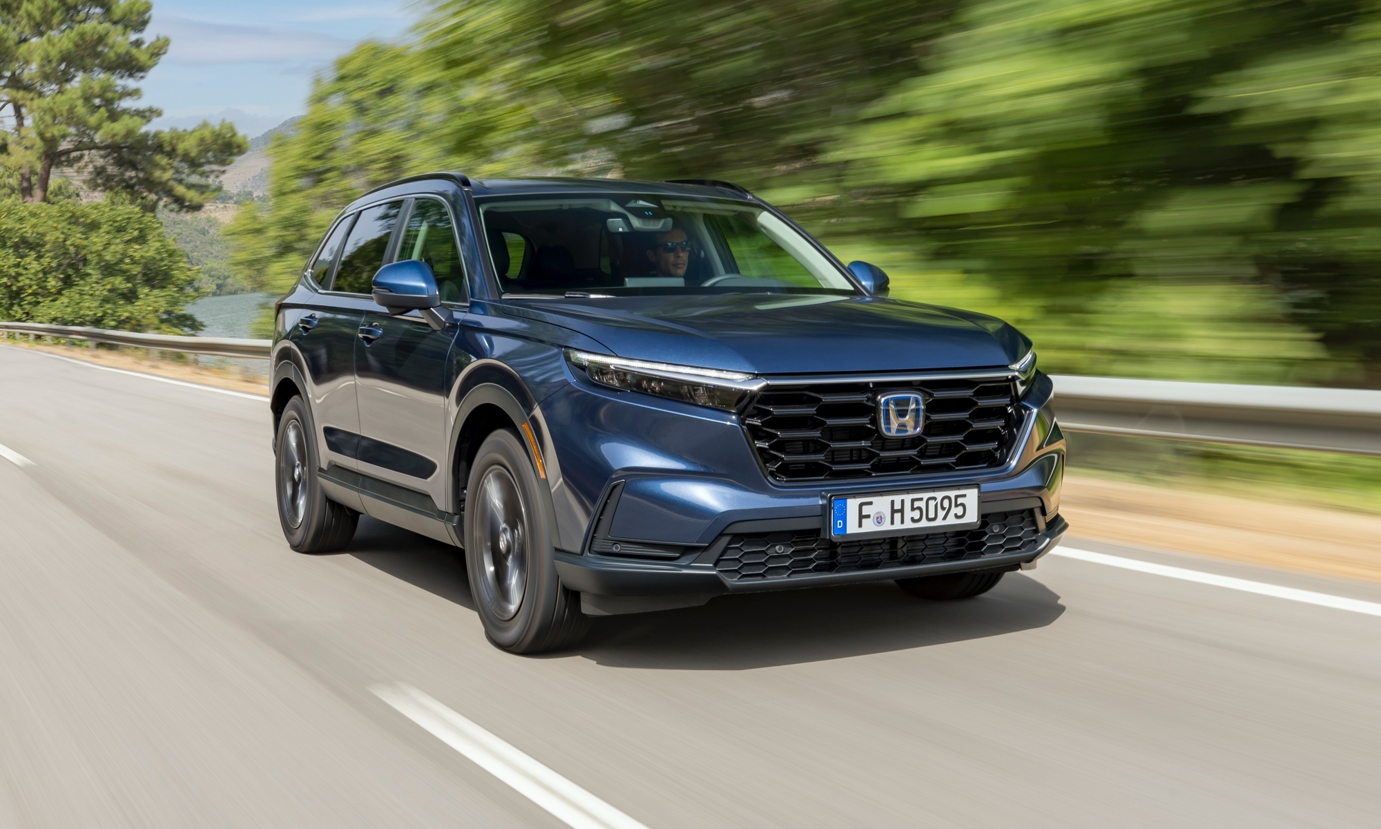El CR-V es uno de los coches más longevos de Honda. Nació en 1996.