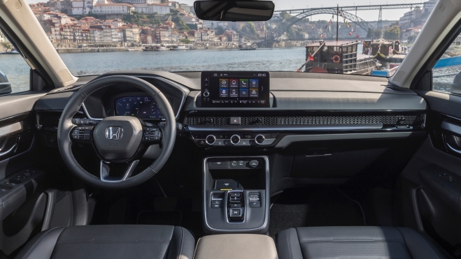 Honda CR V 2024 Interior Honda CR V 2024 Interior