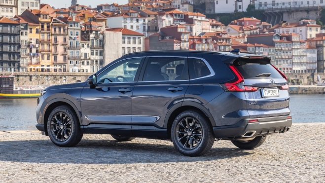 Honda CR V 2024 Lateral Honda CR V 2024 Lateral