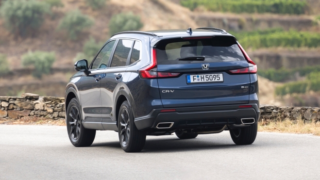 Honda CR V 2024 Trasera Honda CR V 2024 Trasera