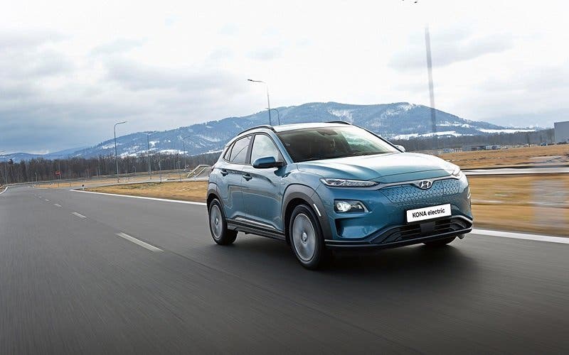  Los primeros Hyundai Kona eléctricos fabricados en Europa ya ruedan por carretera 