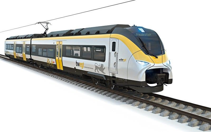 Siemens recibe su primer pedido de trenes eléctricos Mireo Plus B 