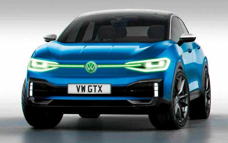  El Volkswagen ID.4 GTX, estrenará esta línea de alto rendimiento 