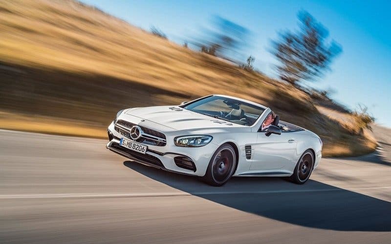  El Mercedes SL 2021 tendrá dos versiones enchufables, una de ellas el SL 73 e AMG 