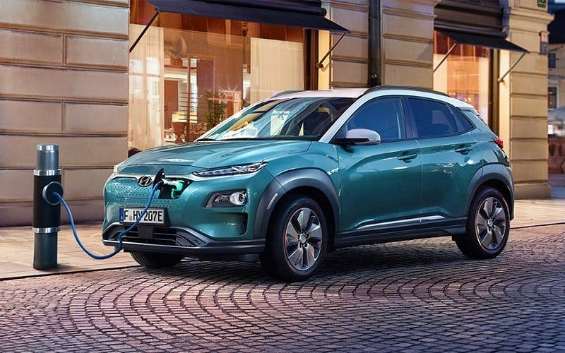  El Hyundai Kona Eléctrico aumenta su autonomía hasta los 484 kilómetros WLTP 