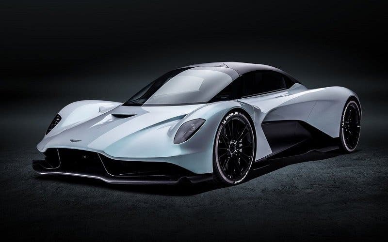  Aston Martin nos enseña el corazón de su deportivo híbrido, el Valhalla de 1.000 CV 