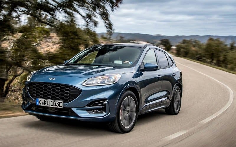  Así es el Ford Kuga con etiqueta Eco más barato, por menos de 28.000 euros 