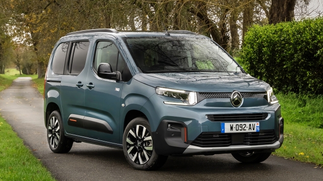 El Citroën ë-Berlingo es un monovolumen eléctrico de gran espacio y habitabilidad interior.