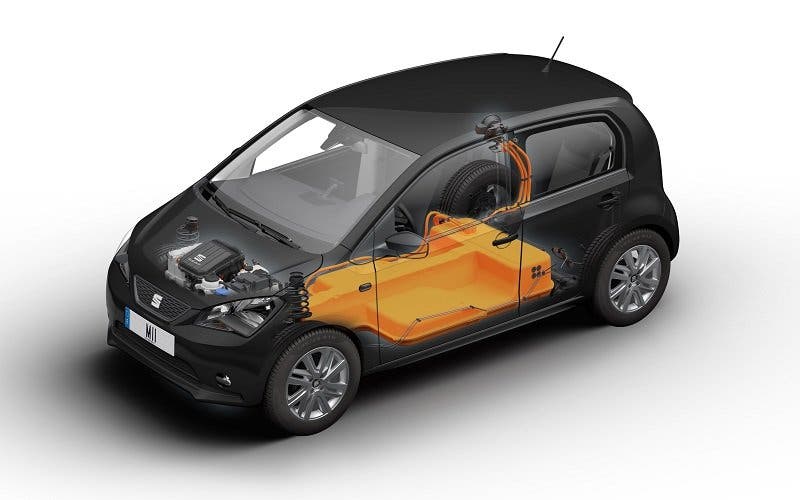  Radiografía del SEAT Mii eléctrico: así es por dentro el pequeño coche eléctrico español 