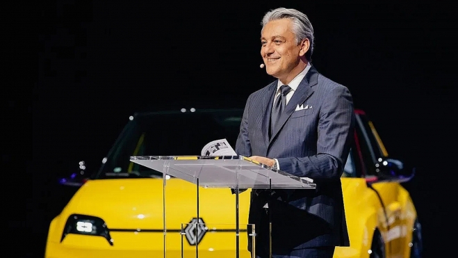 Luca de Meo cree que la asociación de Renault con otro fabricante es "más natural" que la que ya tiene con Nissan. Luca de Meo cree que la asociación de Renault con otro fabricante es "más natural" que la que ya tiene con Nissan.