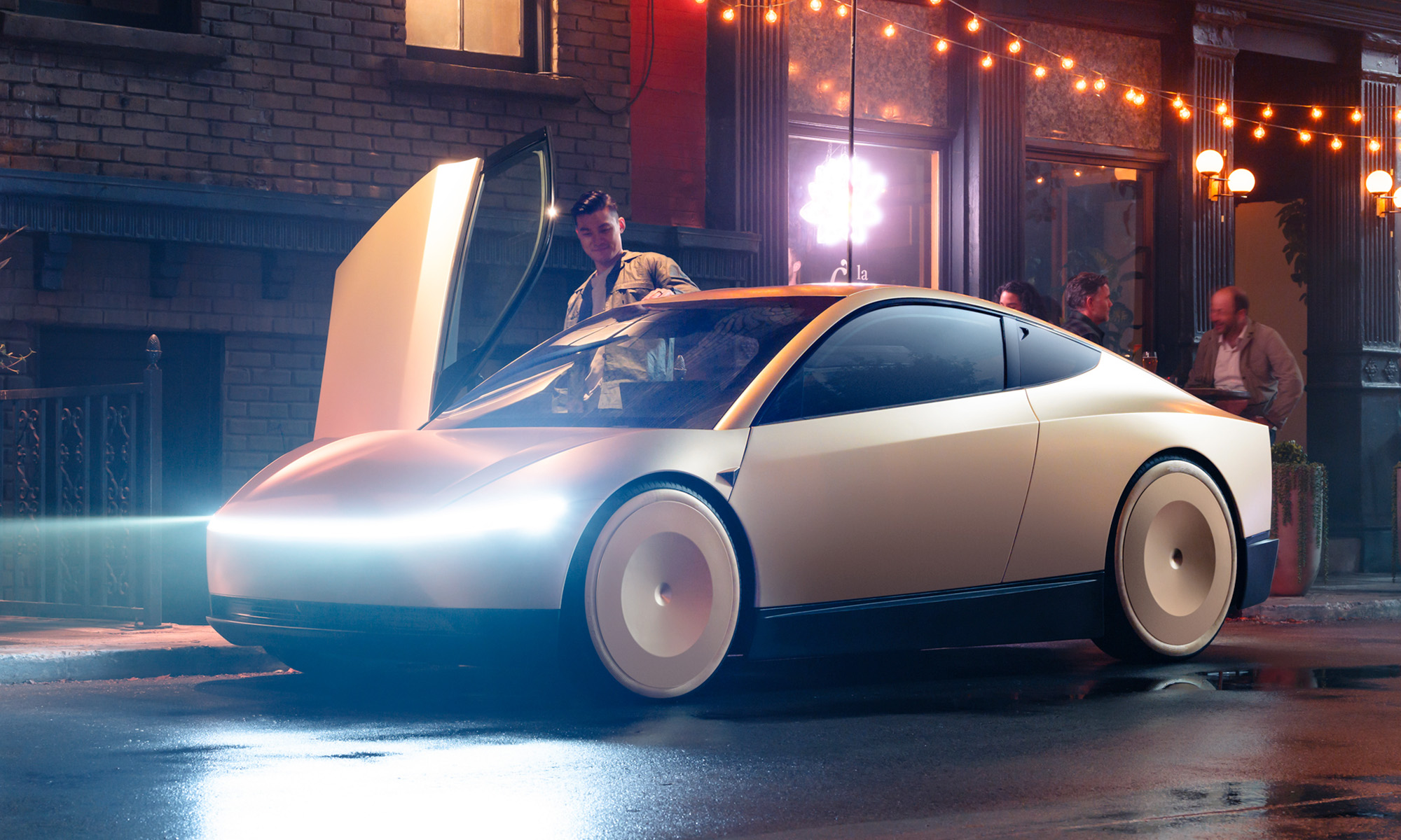 tesla cybercab