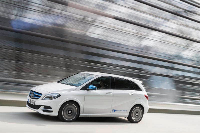 Mercedes-Benz Clase B Electric Drive