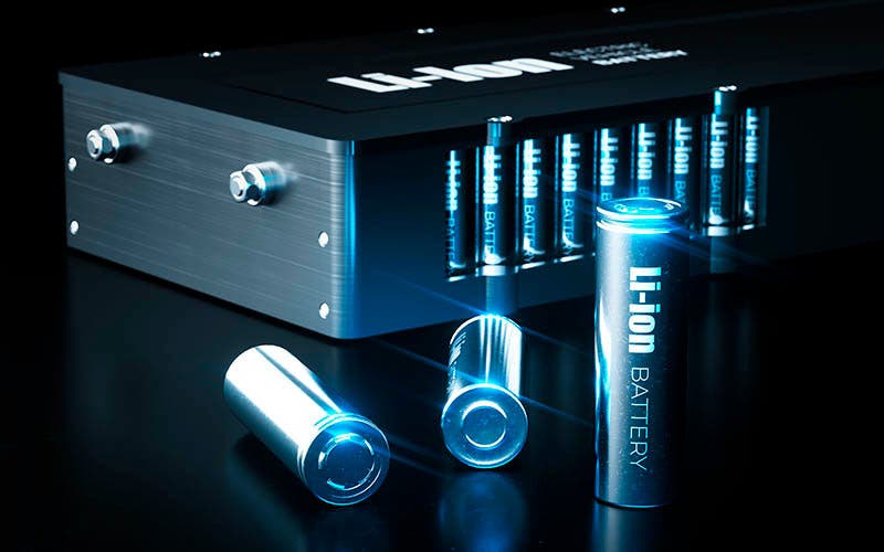  Informe IDTechEx sobre el mercado de las baterías de iones de litio. 