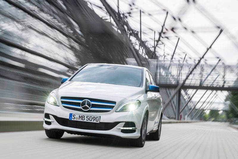 Mercedes-Benz Clase B Electric Drive