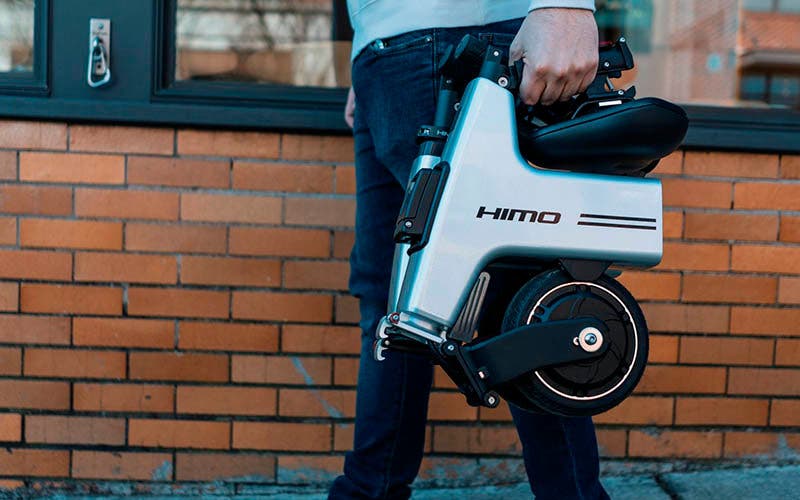  Xiaomi Himo H1, la bicicleta eléctrica más pequeña del mercado cuesta 427 euros. 
