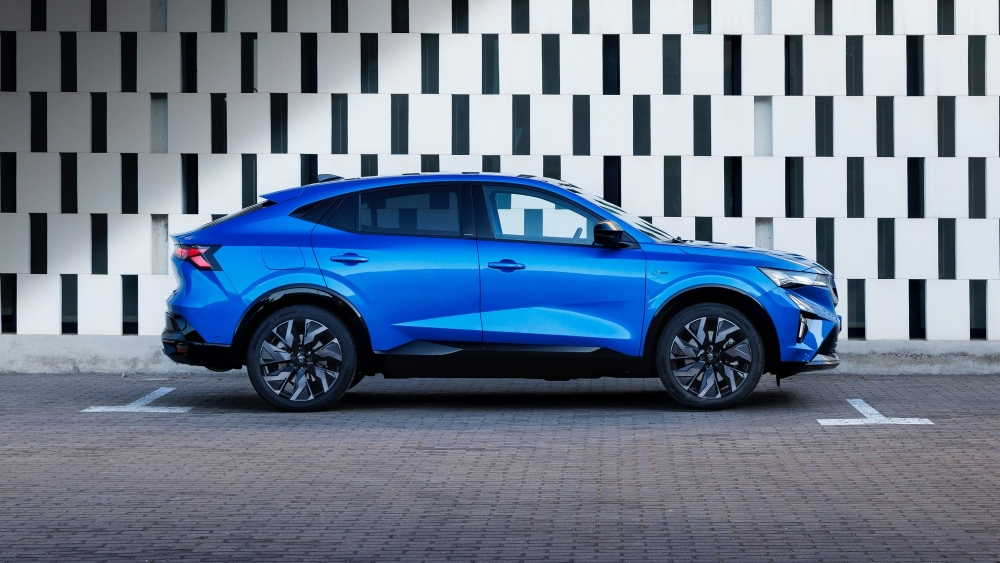 Renault Rafale E Tech 2024 Lateral