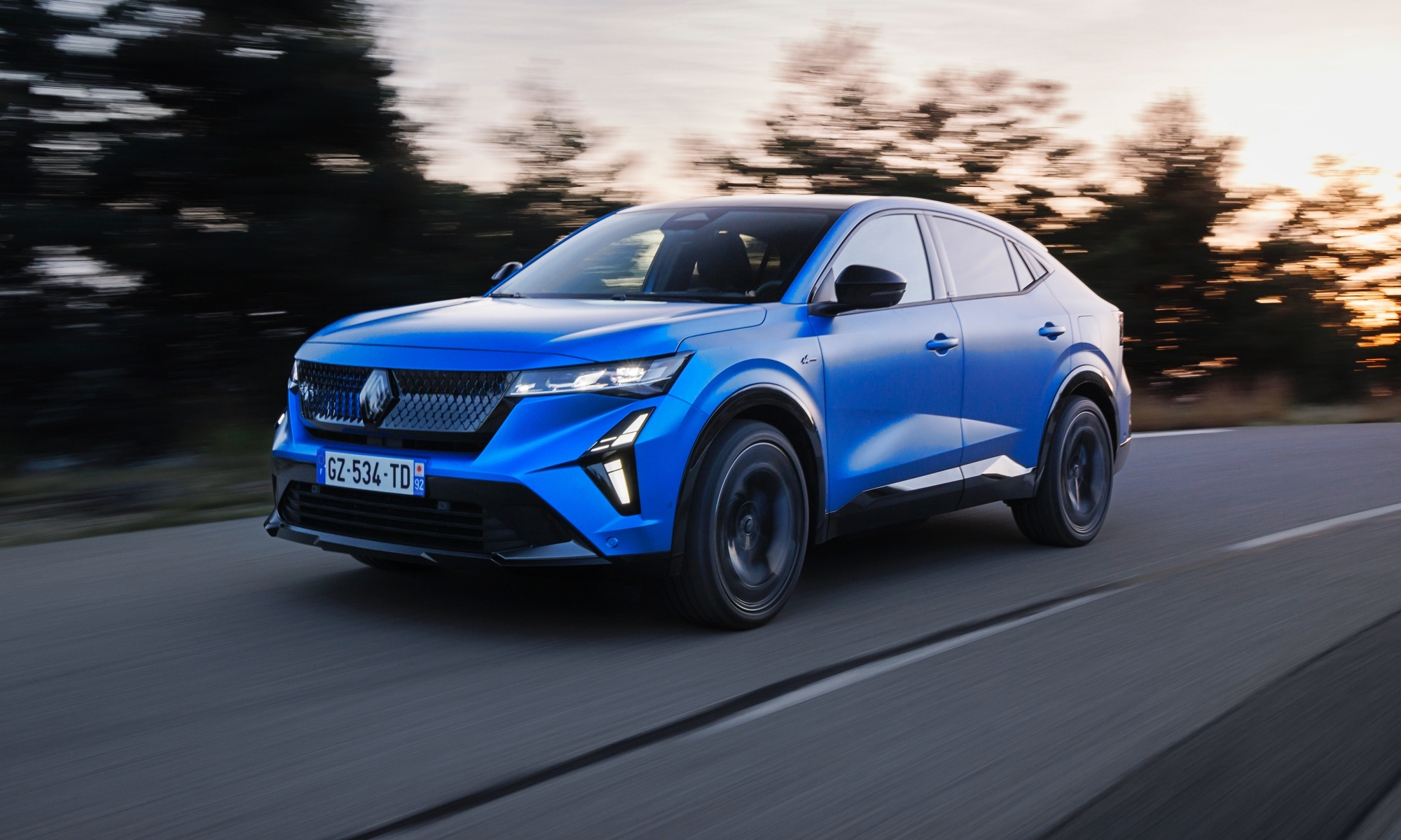El Rafale PHEV es el Renault más potente que actualmente se fabrica.