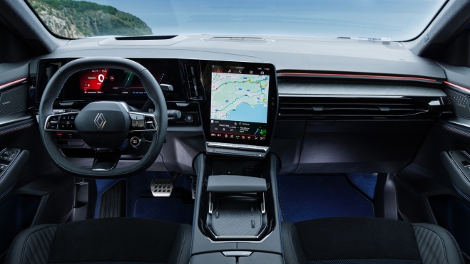 Renault Rafale PHEV 2024 Interior Renault Rafale PHEV 2024 Interior