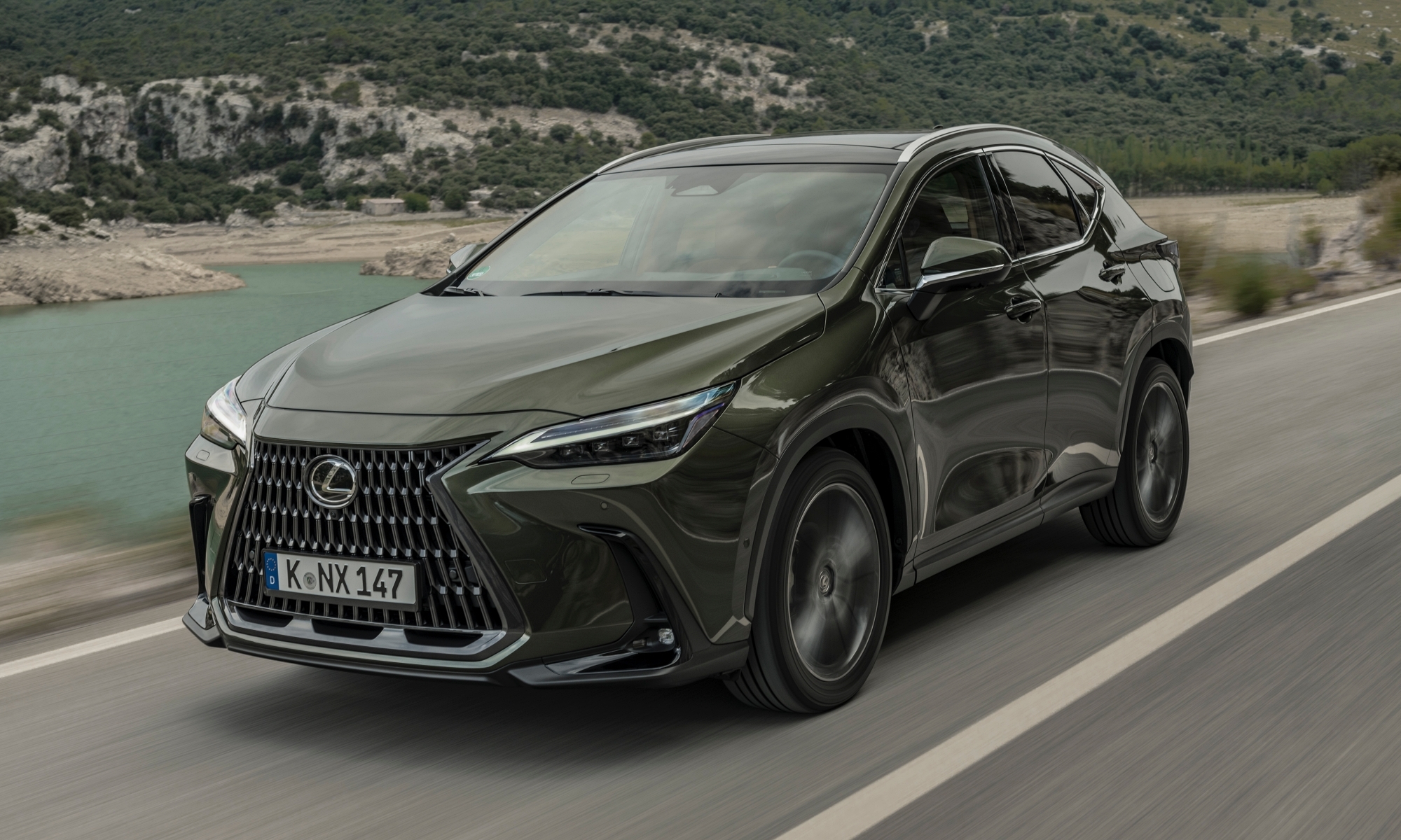 El Lexus NX es uno de los SUV más vendidos en España. 