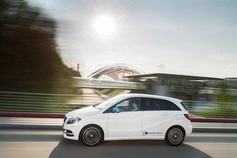Mercedes-Benz Clase B Electric Drive