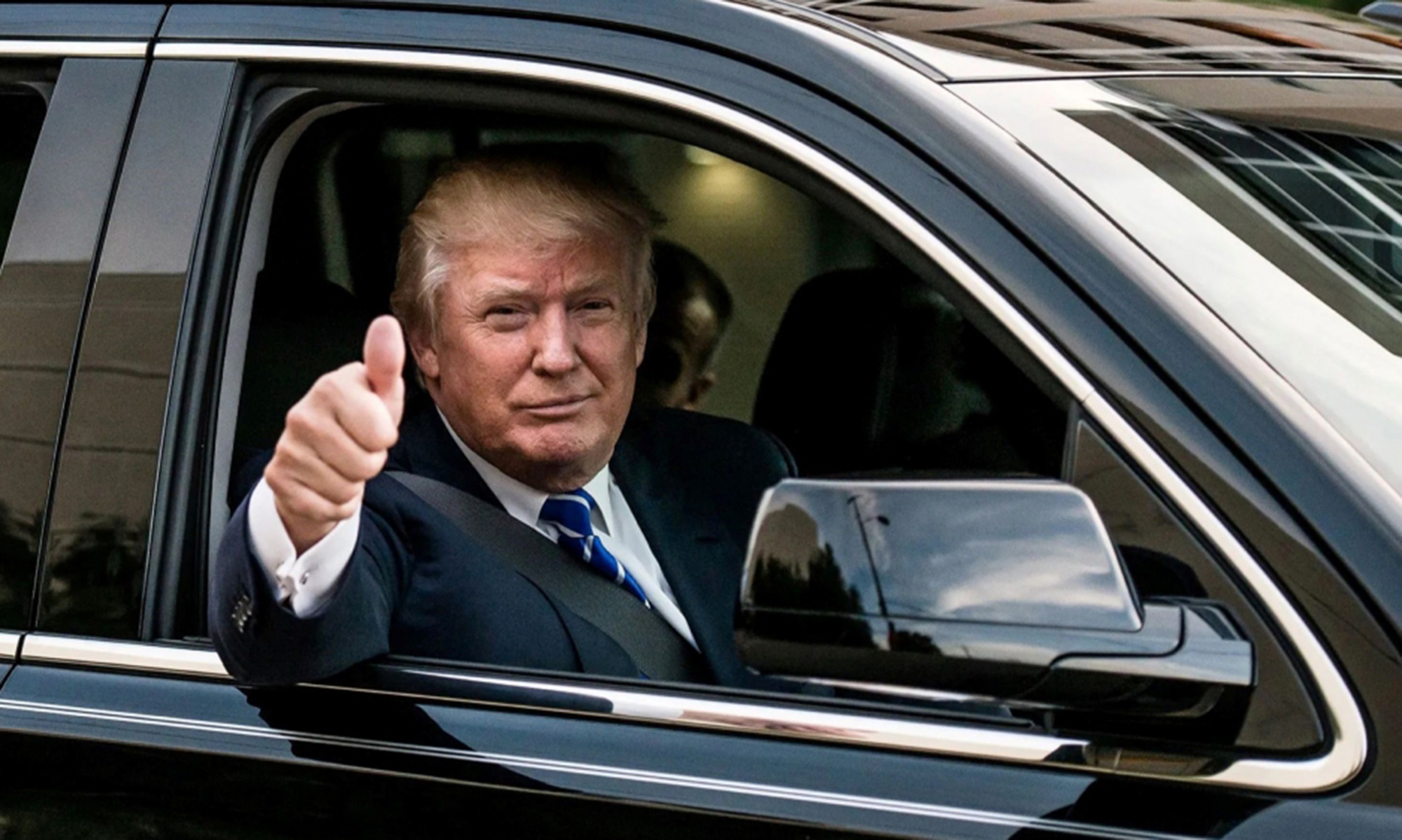 Donald Trump dice que la Unión Europea nació "para fastidiar a Estados Unidos".