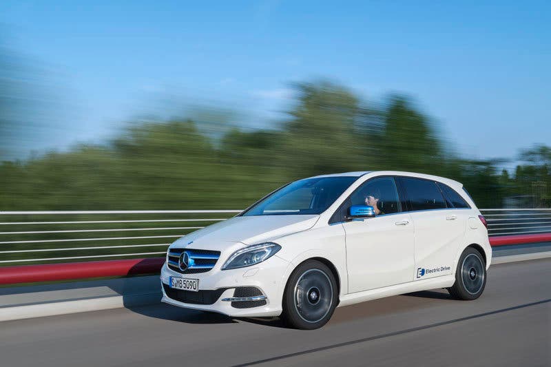 Mercedes-Benz Clase B Electric Drive