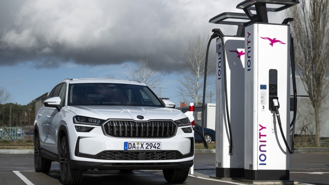 Skoda kodiaq PHEV 2