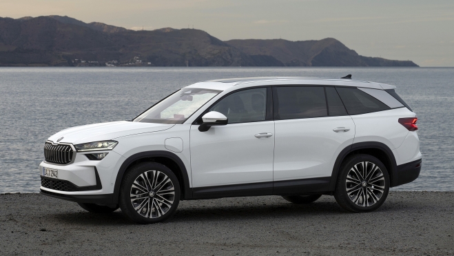Skoda kodiaq PHEV 3