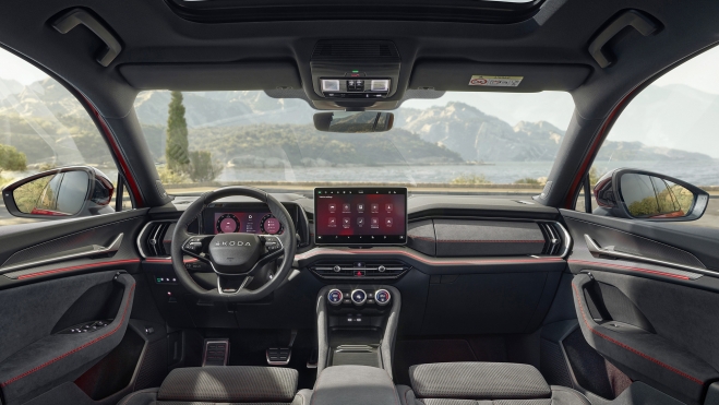 Skoda kodiaq PHEV 4