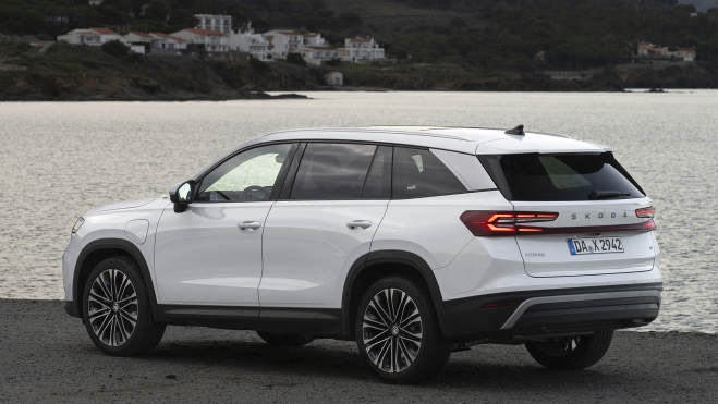 Skoda kodiaq PHEV 6