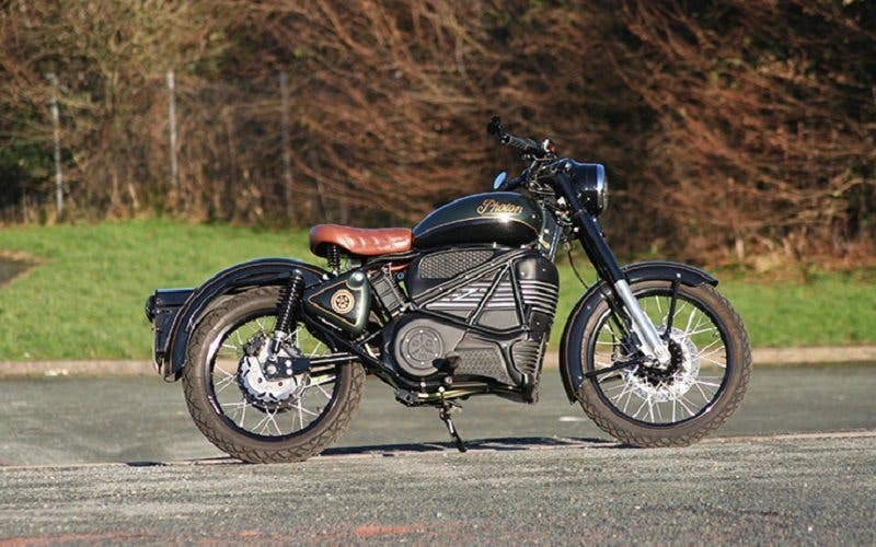  Photon: la clásica Royal Enfield Bullet, reconvertida en una silenciosa moto eléctrica 