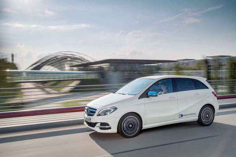 Mercedes-Benz Clase B Electric Drive