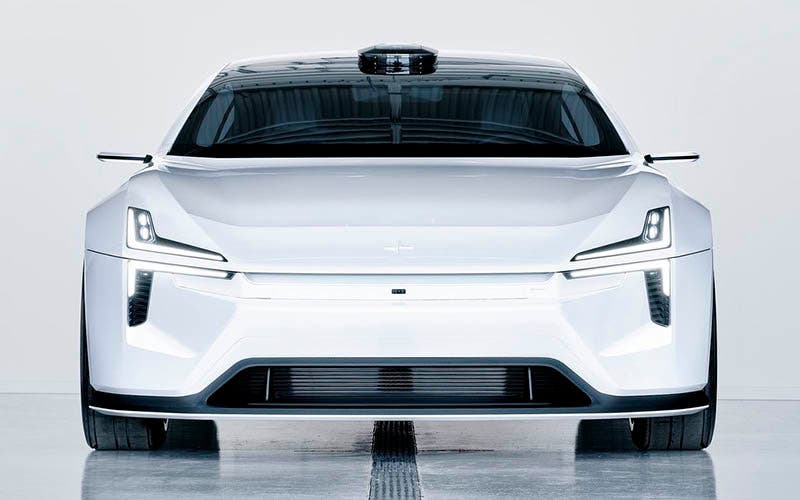  Polestar Precept: el lujo de los coches eléctricos está en la  tecnología. 