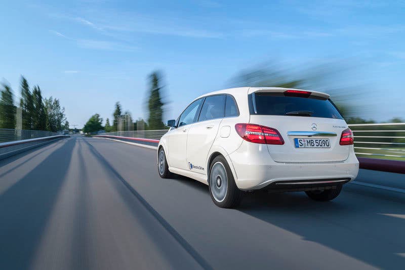 Mercedes-Benz Clase B Electric Drive