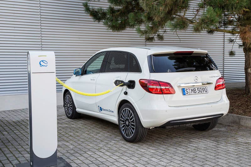 Mercedes-Benz Clase B Electric Drive