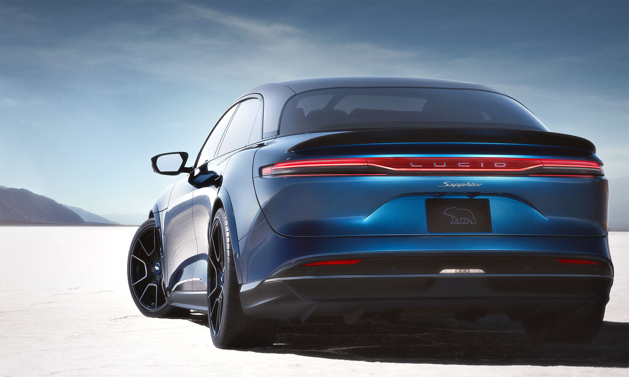 La berlina Lucid Air es considerada, gracias a sus 960 km de autonomía, como el 'coche eléctrico más eficiente del mundo'. 