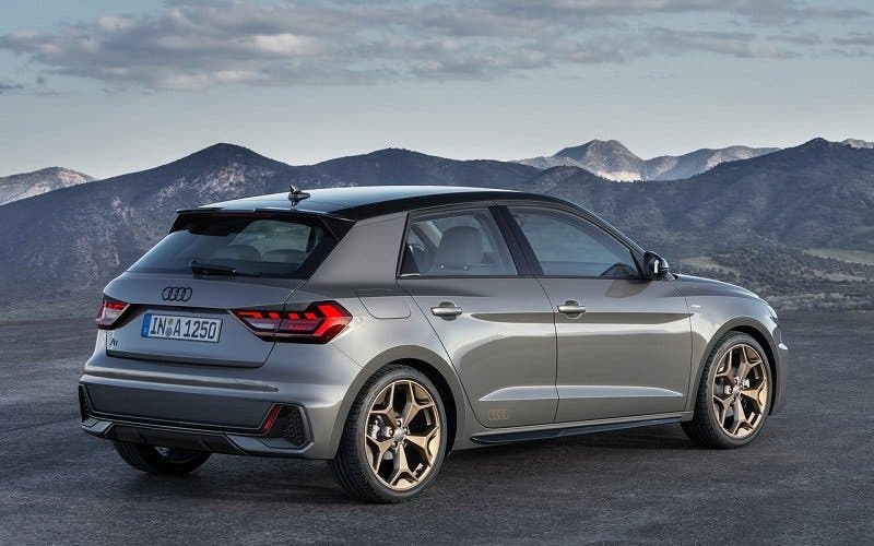  Audi matricula en Alemania las primeras mulas del futuro Audi A1 e-tron eléctrico 