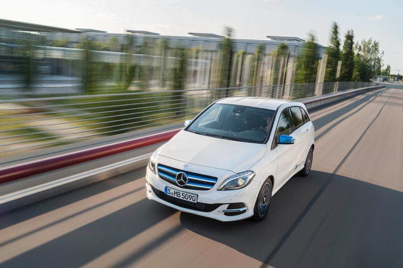 Mercedes-Benz Clase B Electric Drive