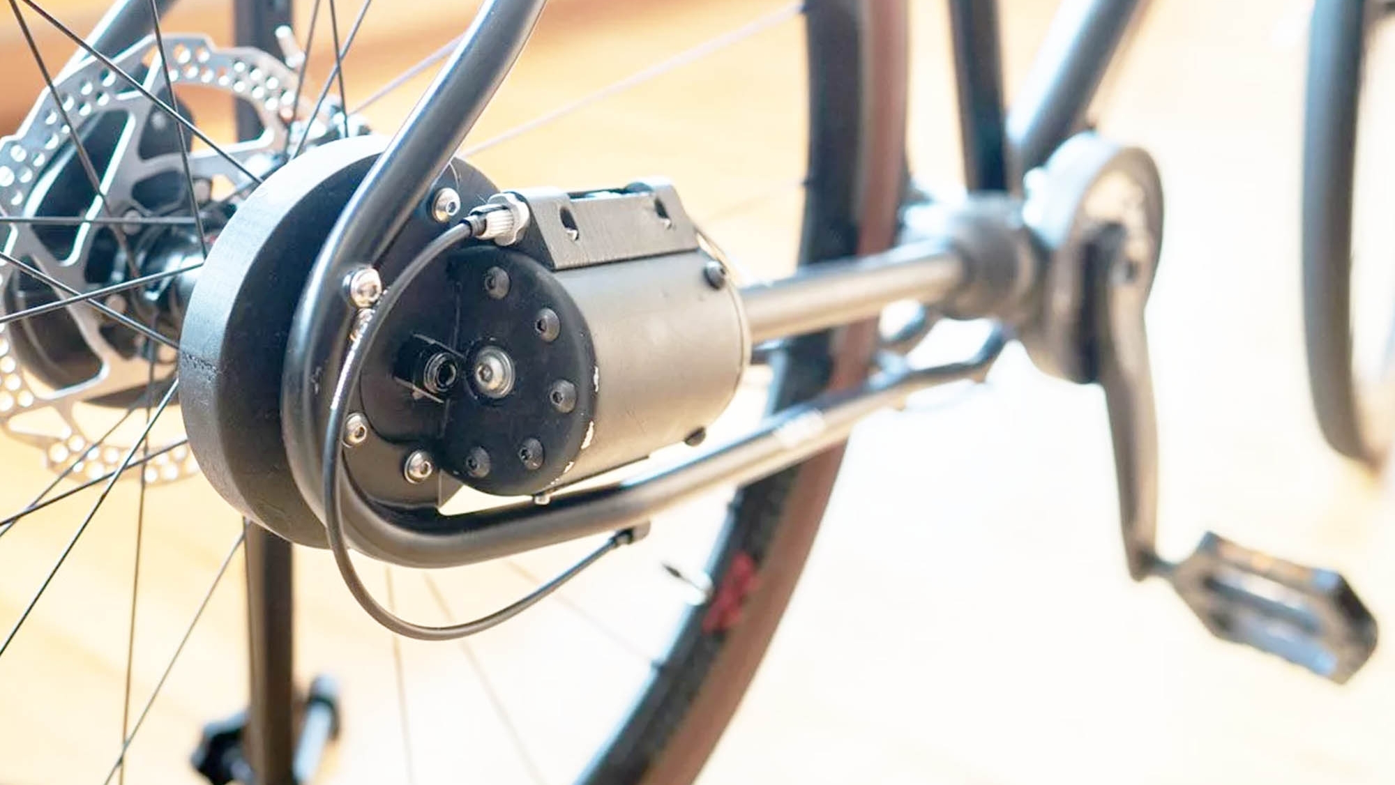 La transmisión sin cadena que promete revolucionar las bicicletas eléctricas