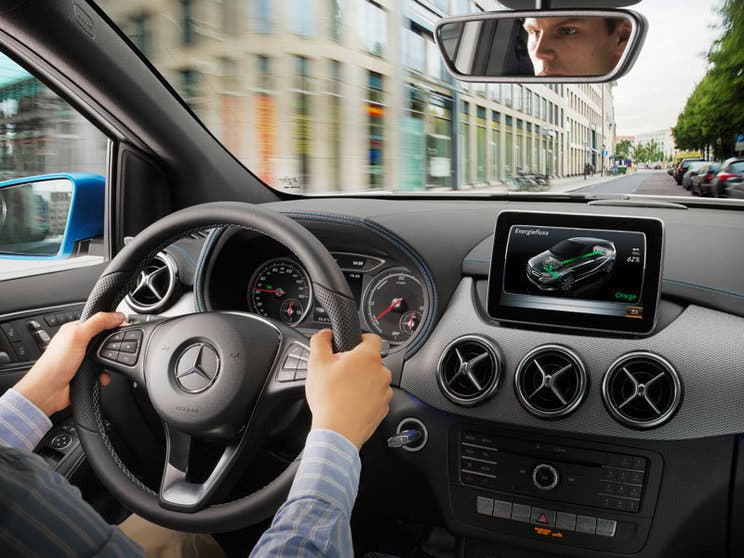 Mercedes-Benz Clase B Electric Drive