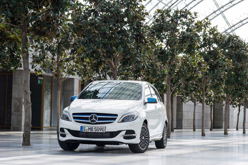 Mercedes-Benz Clase B Electric Drive