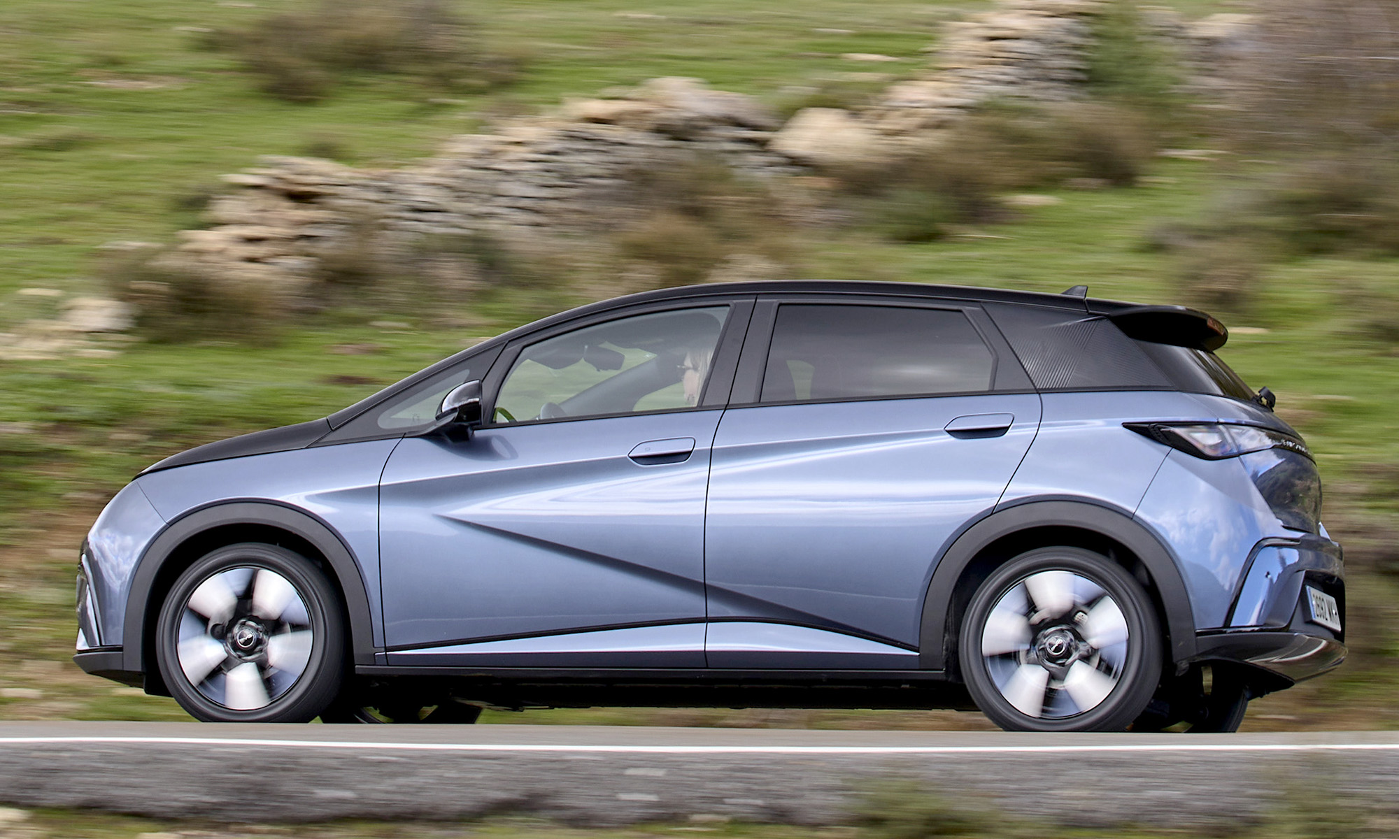 Este coche eléctrico chino es el cuarto más vendido de España en lo que va de año.