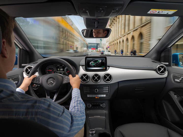 Mercedes-Benz Clase B Electric Drive