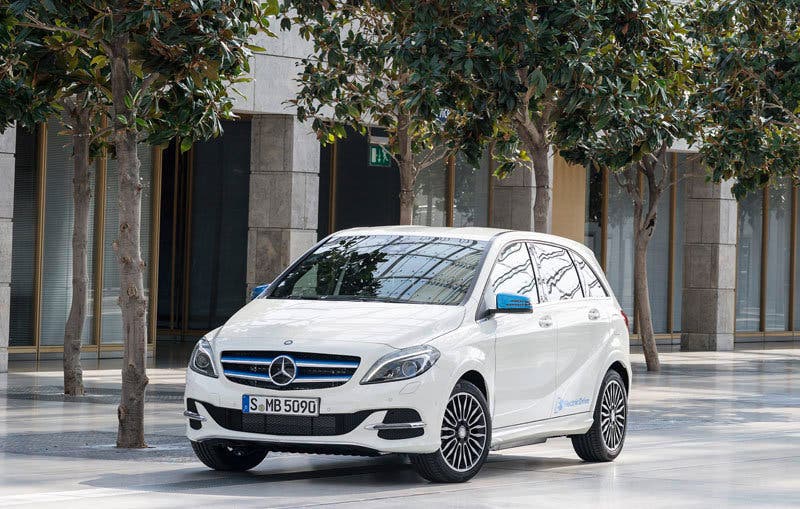 Mercedes-Benz Clase B Electric Drive