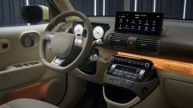 Hyundai Inster Interior Hyundai Inster Interior